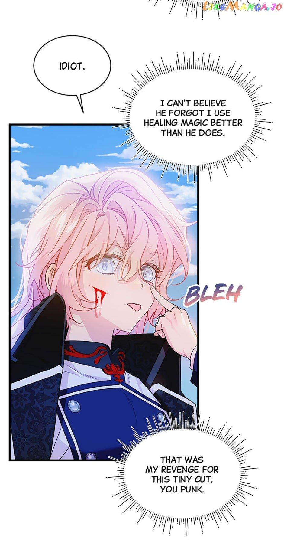 The Little Lady Behind The Scenes Chapter 70 page 42