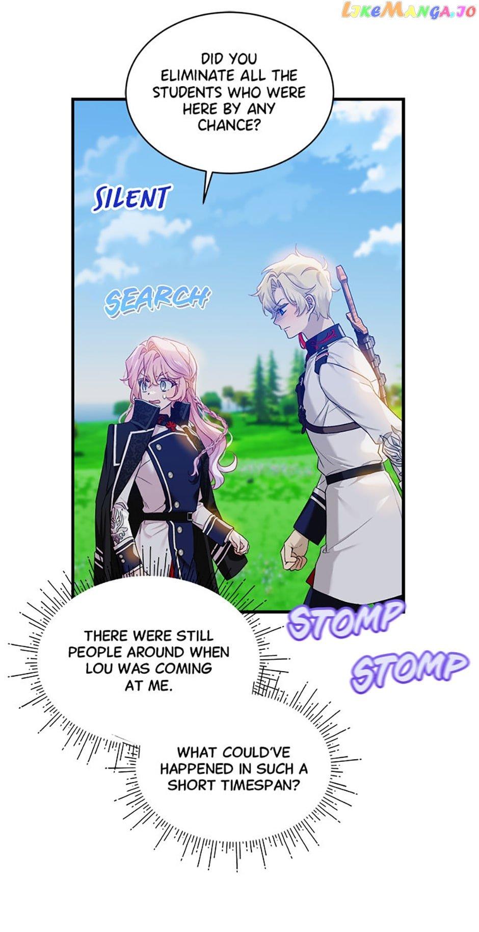 The Little Lady Behind The Scenes Chapter 70 page 47