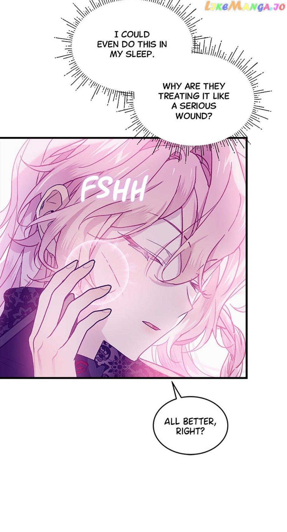 The Little Lady Behind The Scenes Chapter 70 page 51