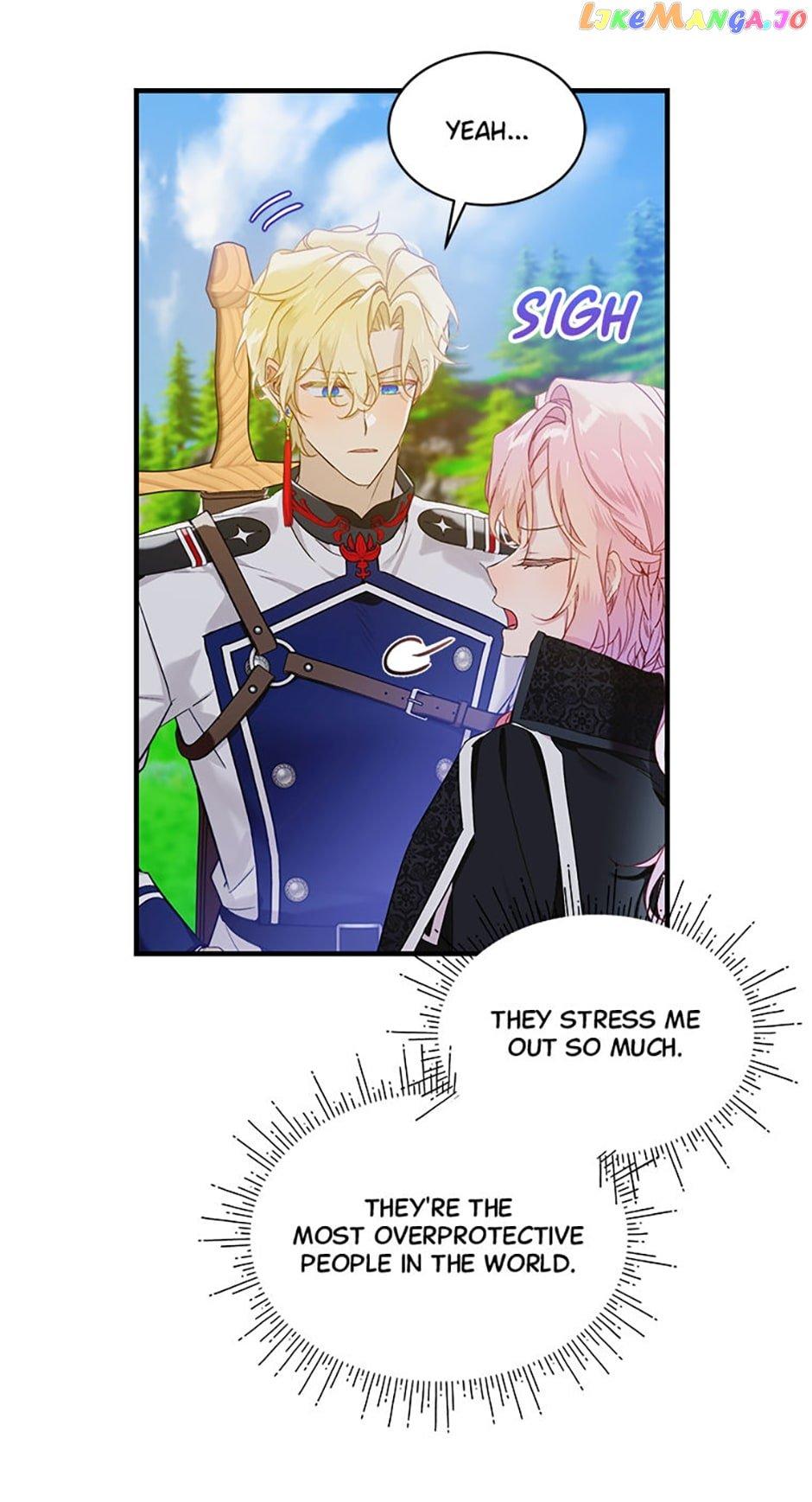 The Little Lady Behind The Scenes Chapter 70 page 52
