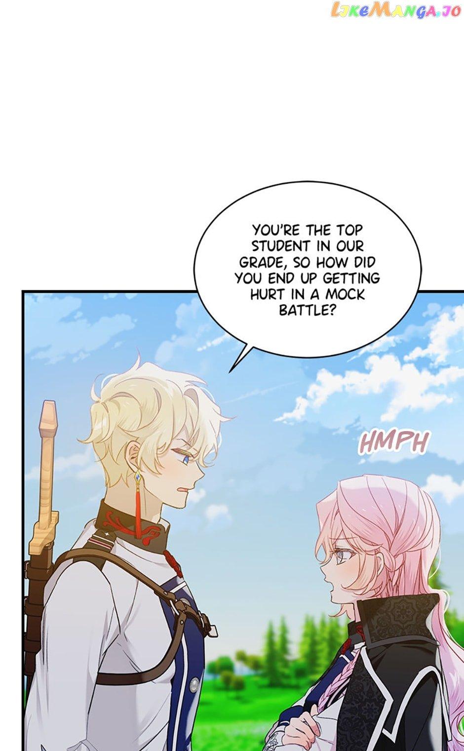 The Little Lady Behind The Scenes Chapter 70 page 53