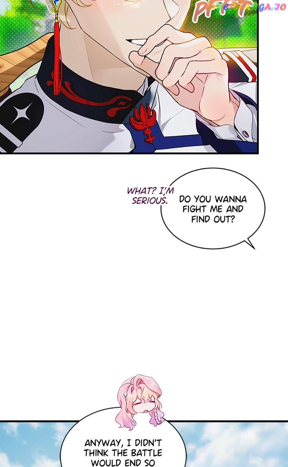 The Little Lady Behind The Scenes Chapter 70 page 55