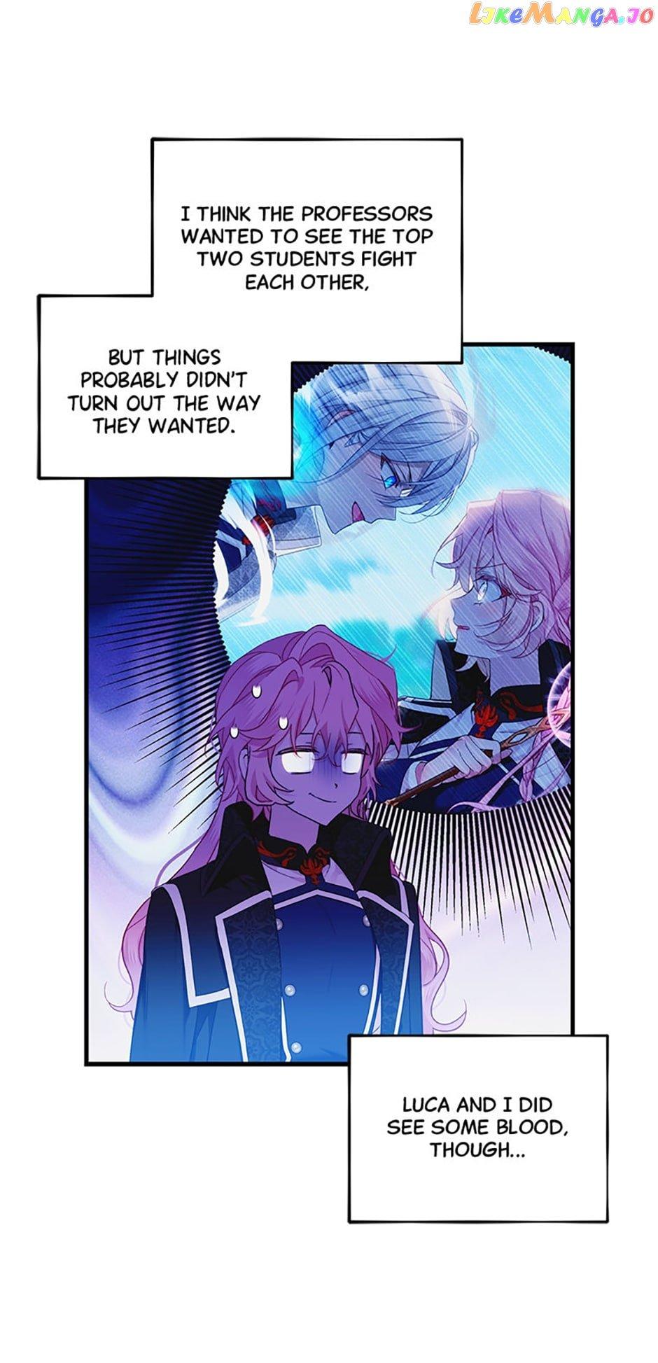 The Little Lady Behind The Scenes Chapter 70 page 57