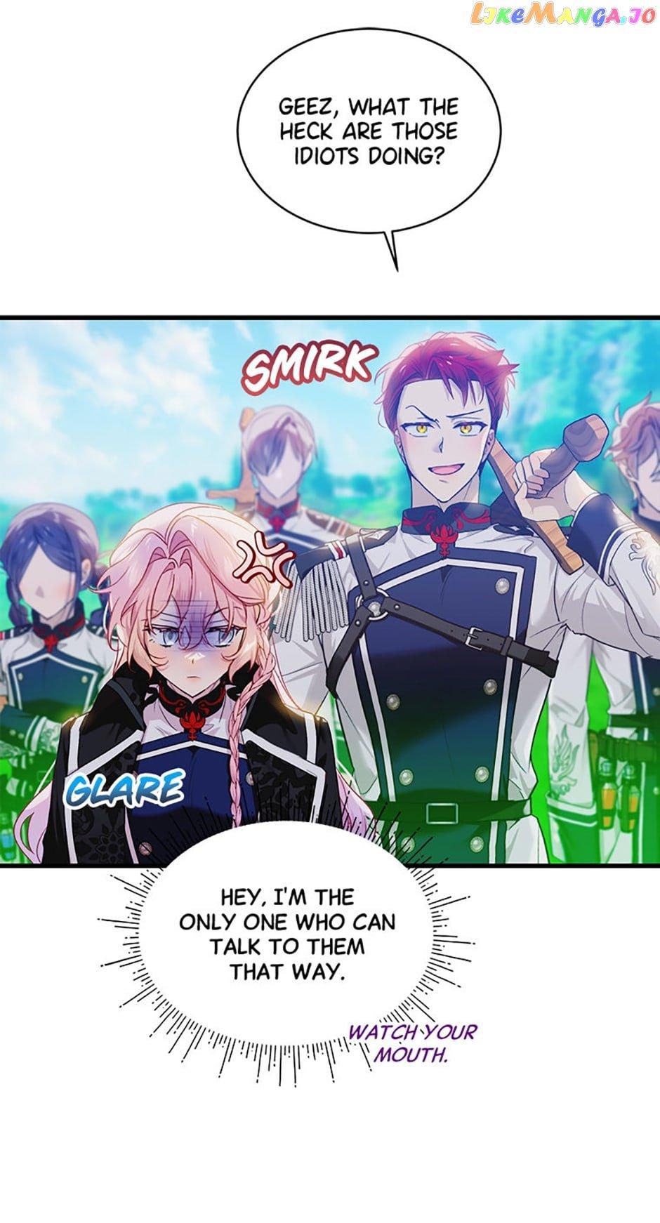 The Little Lady Behind The Scenes Chapter 70 page 7