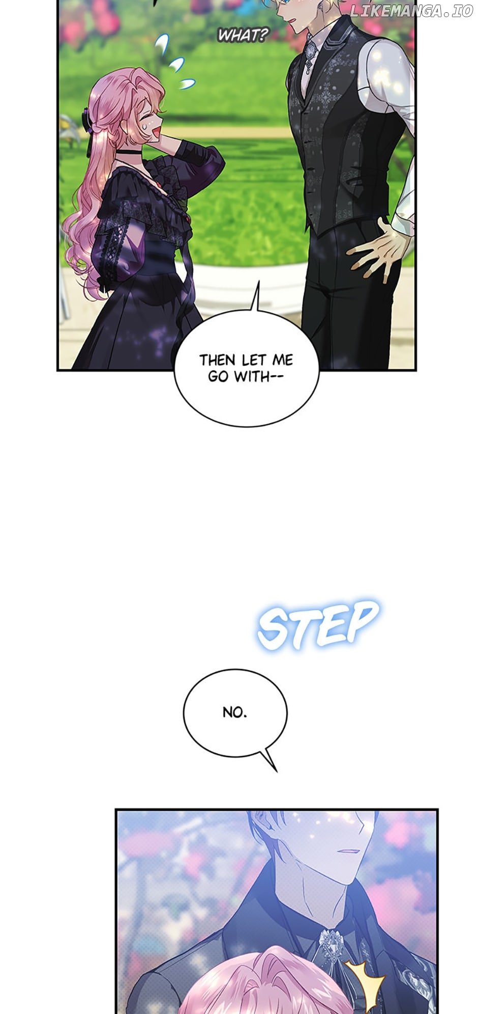 The Little Lady Behind The Scenes Chapter 78 page 1