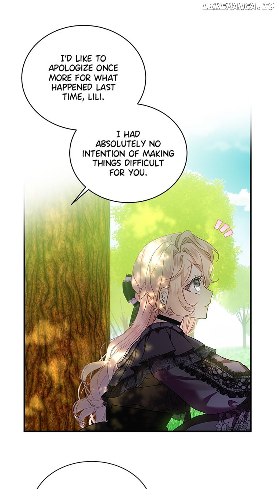 The Little Lady Behind The Scenes Chapter 78 page 30