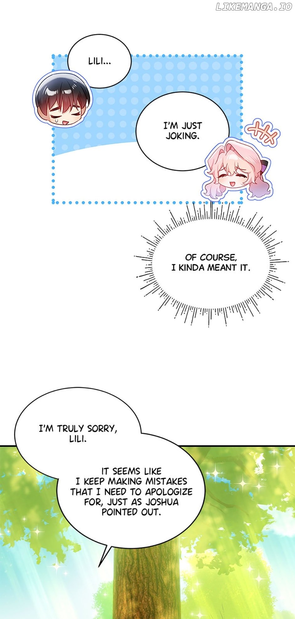 The Little Lady Behind The Scenes Chapter 78 page 33