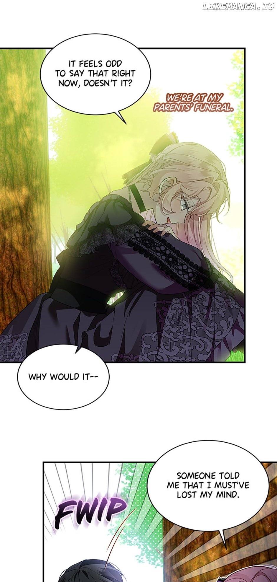 The Little Lady Behind The Scenes Chapter 78 page 38