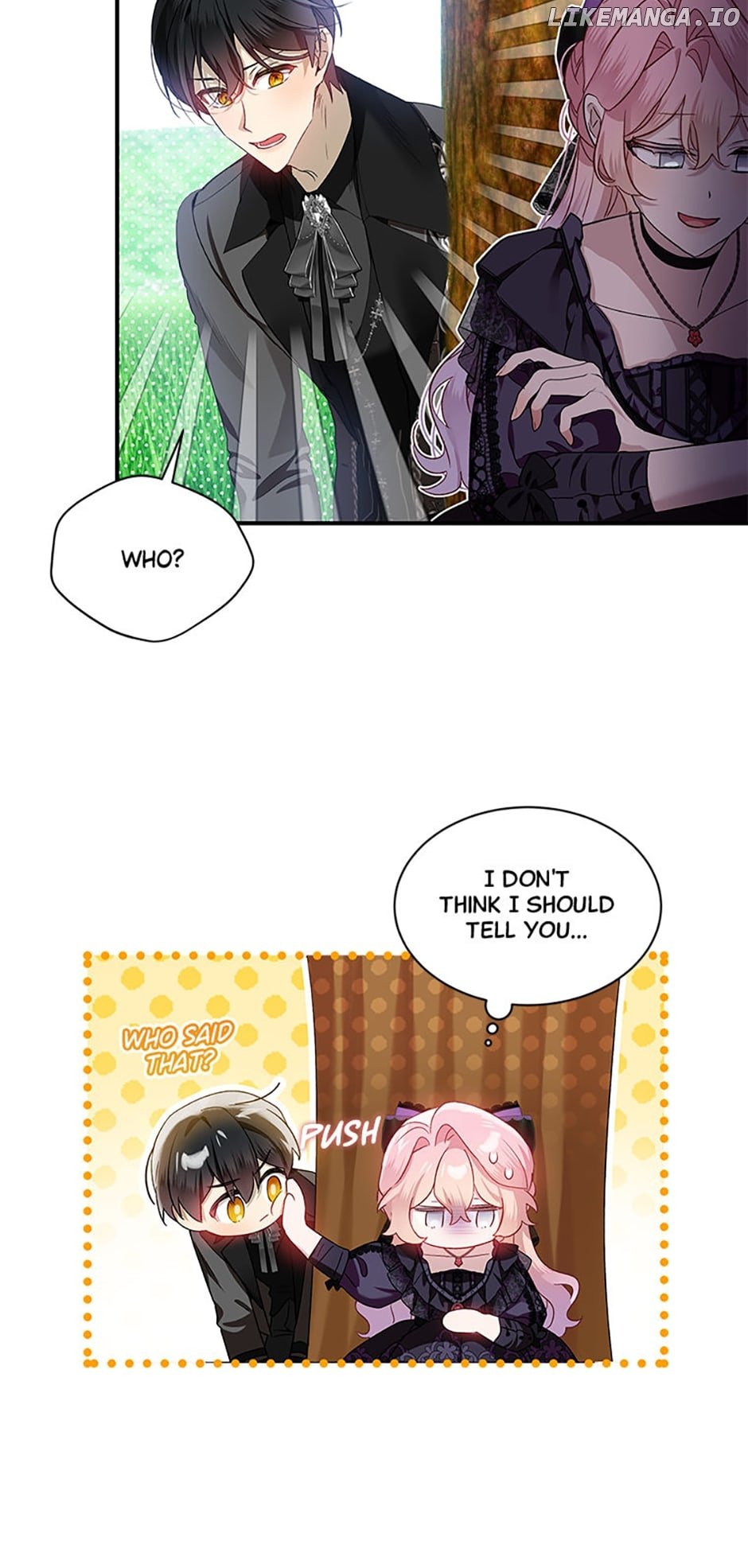 The Little Lady Behind The Scenes Chapter 78 page 39