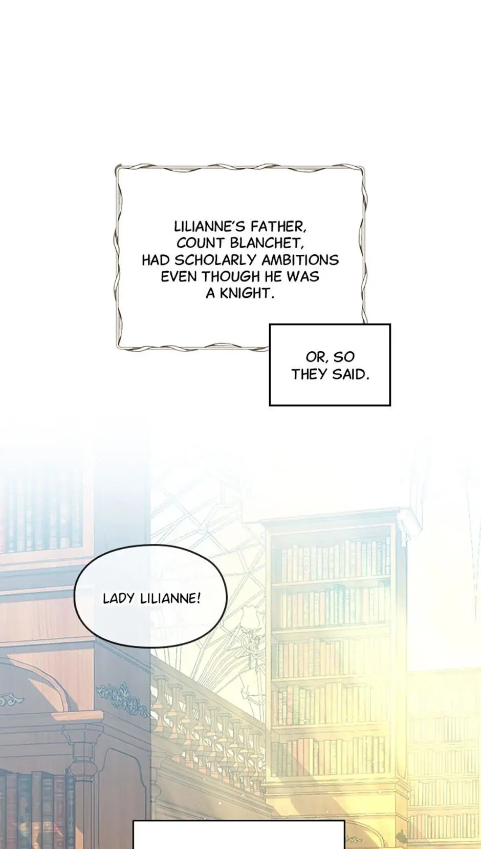 The Little Lady Behind The Scenes Chapter 9 page 0