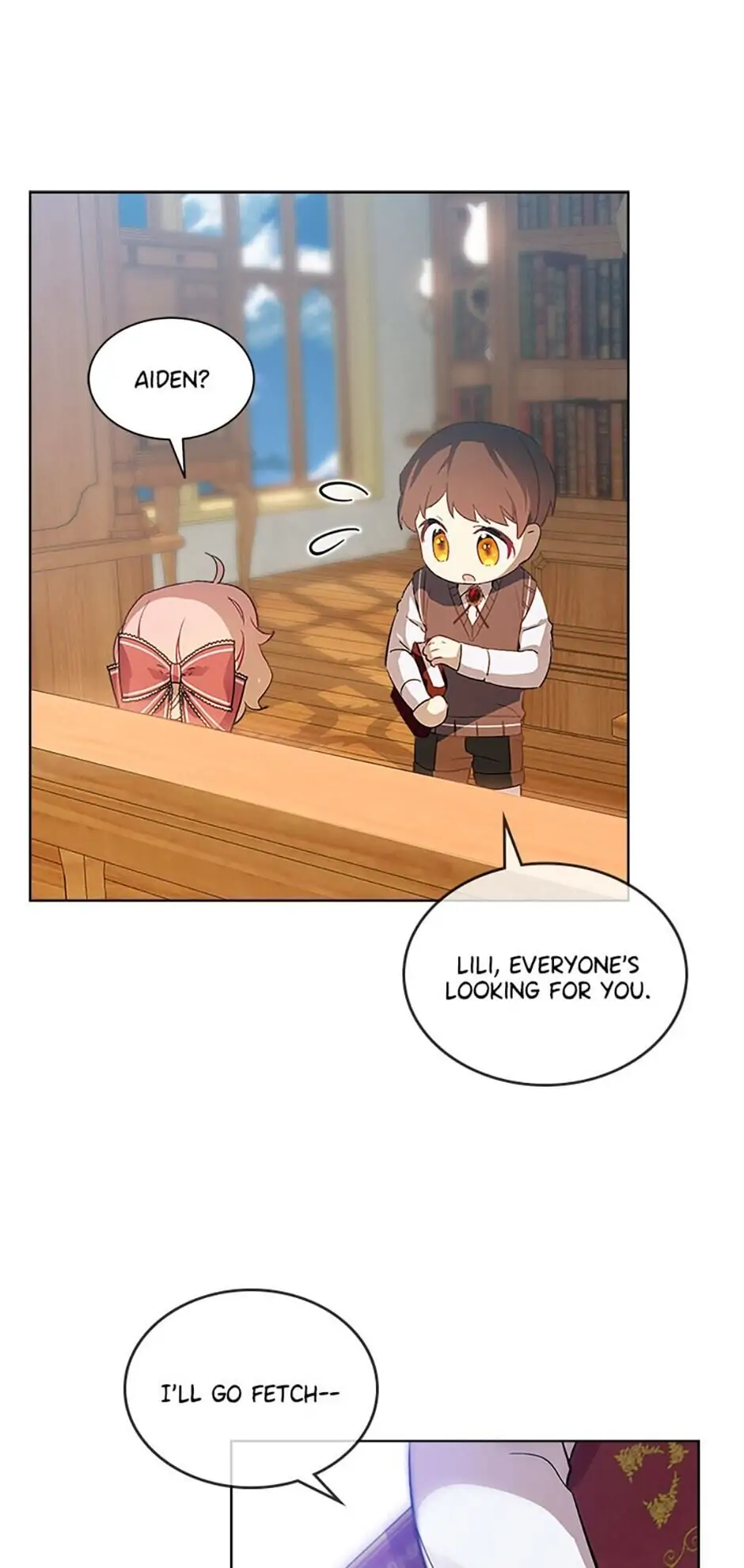 The Little Lady Behind The Scenes Chapter 9 page 9
