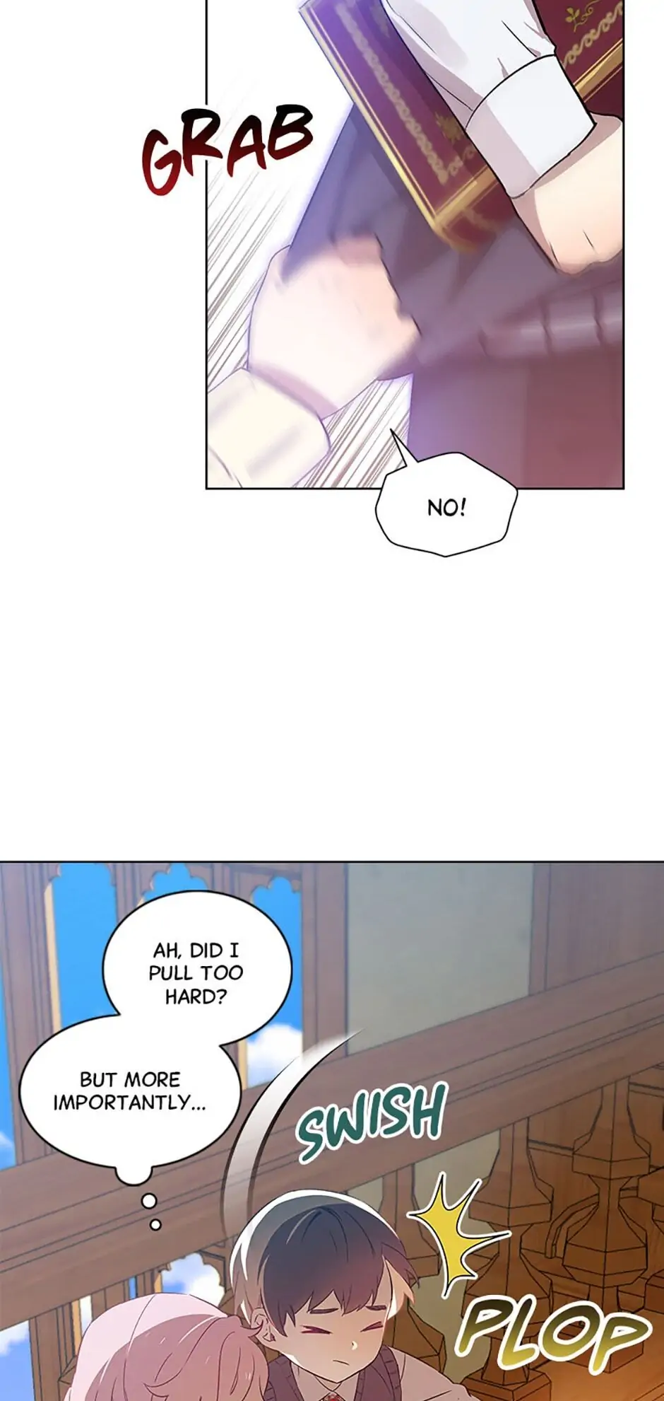 The Little Lady Behind The Scenes Chapter 9 page 10
