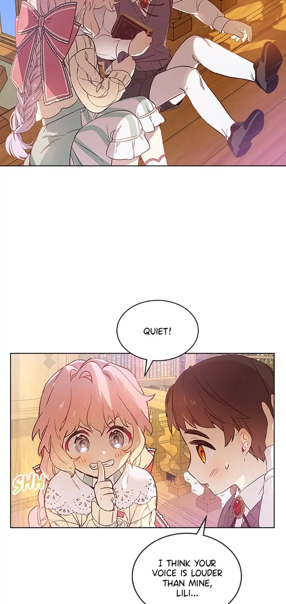 The Little Lady Behind The Scenes Chapter 9 page 11