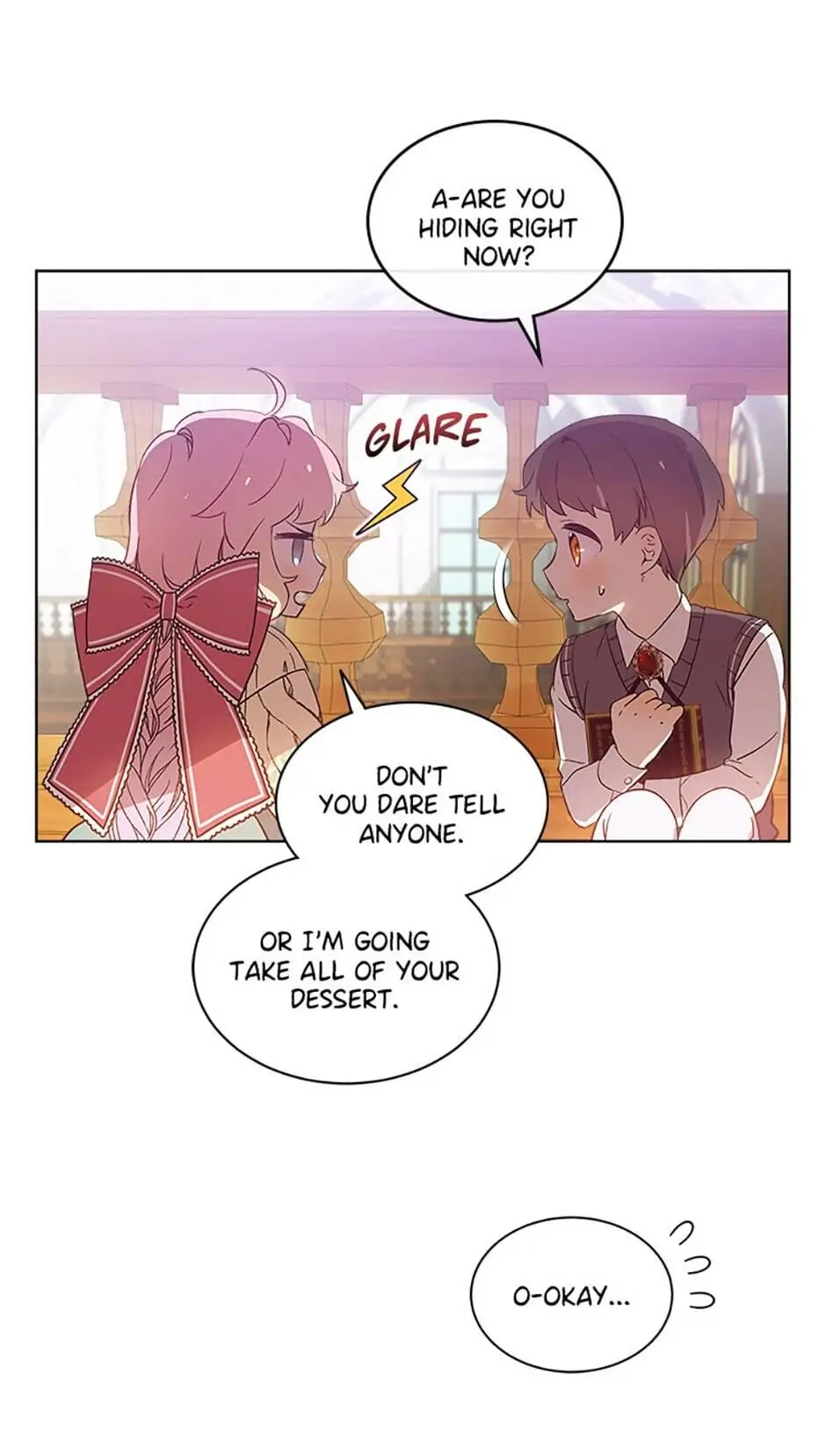 The Little Lady Behind The Scenes Chapter 9 page 13