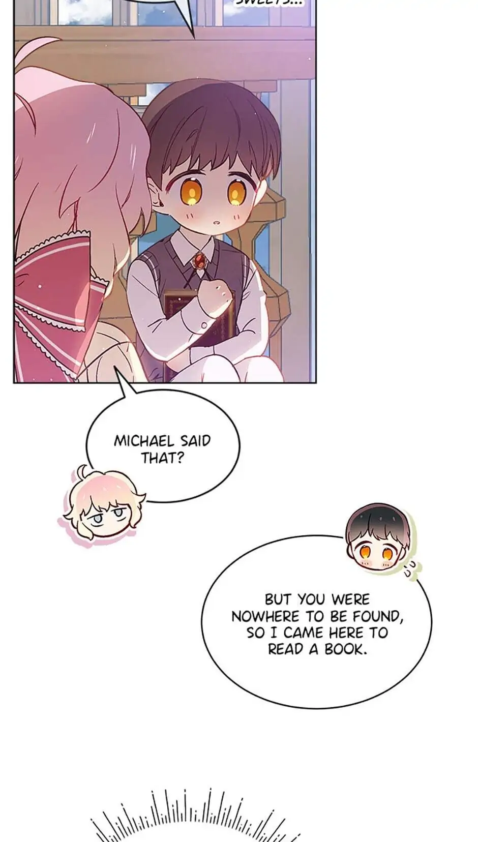 The Little Lady Behind The Scenes Chapter 9 page 15