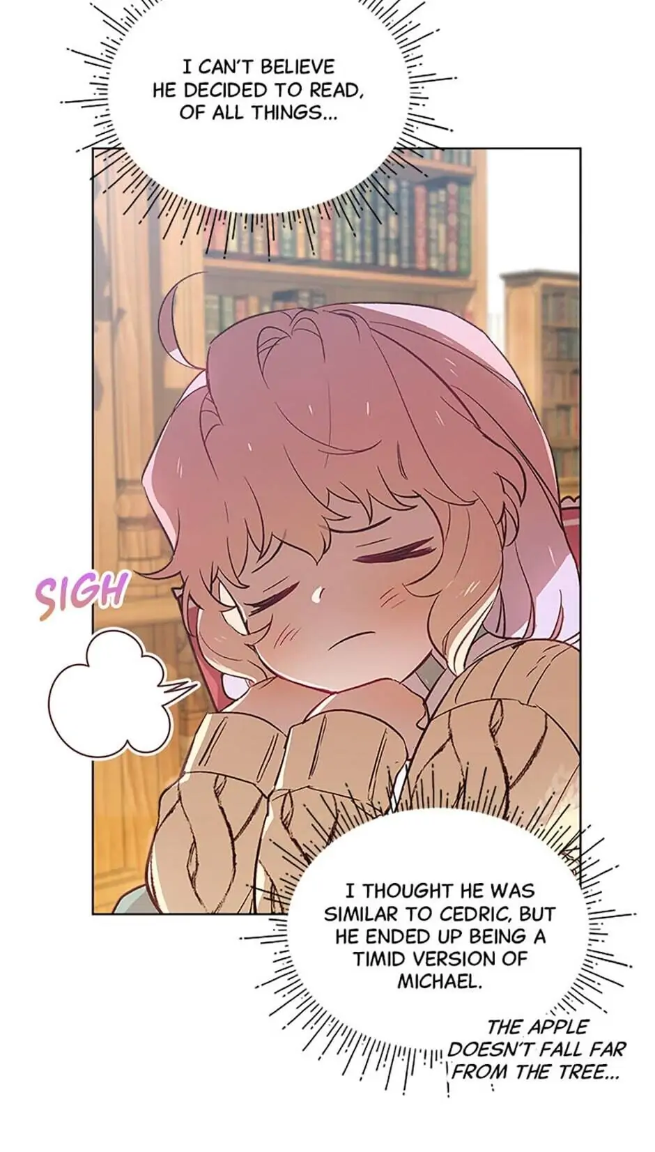 The Little Lady Behind The Scenes Chapter 9 page 16