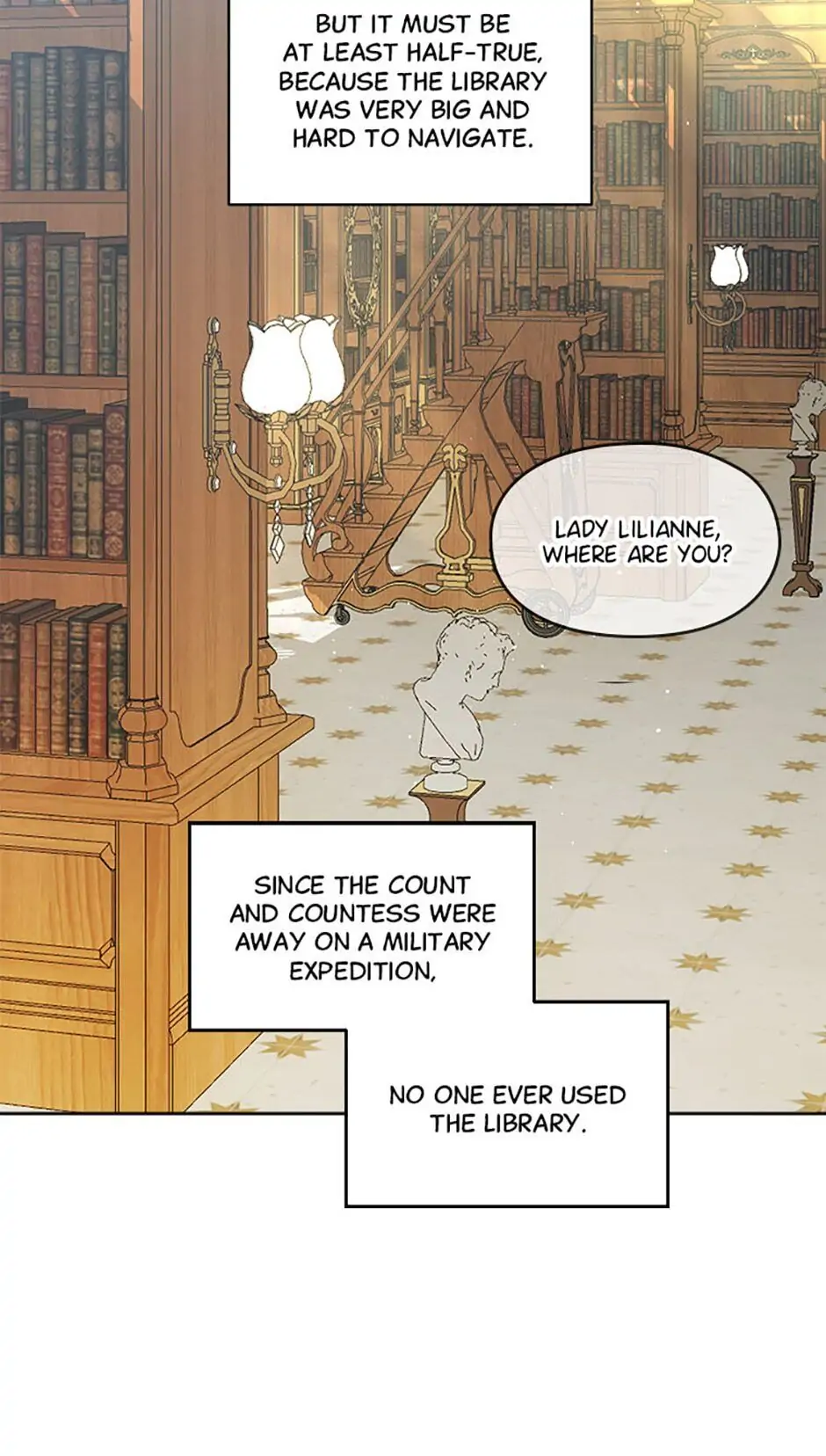 The Little Lady Behind The Scenes Chapter 9 page 1