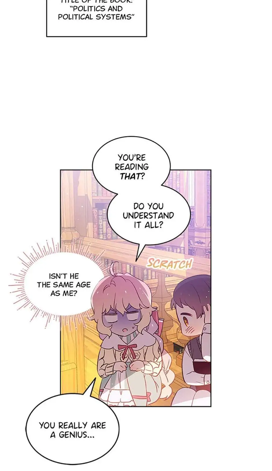 The Little Lady Behind The Scenes Chapter 9 page 19