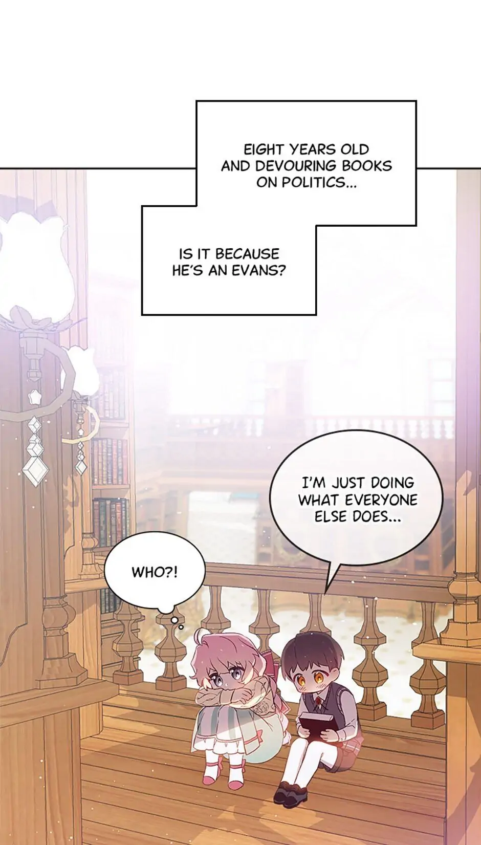 The Little Lady Behind The Scenes Chapter 9 page 20