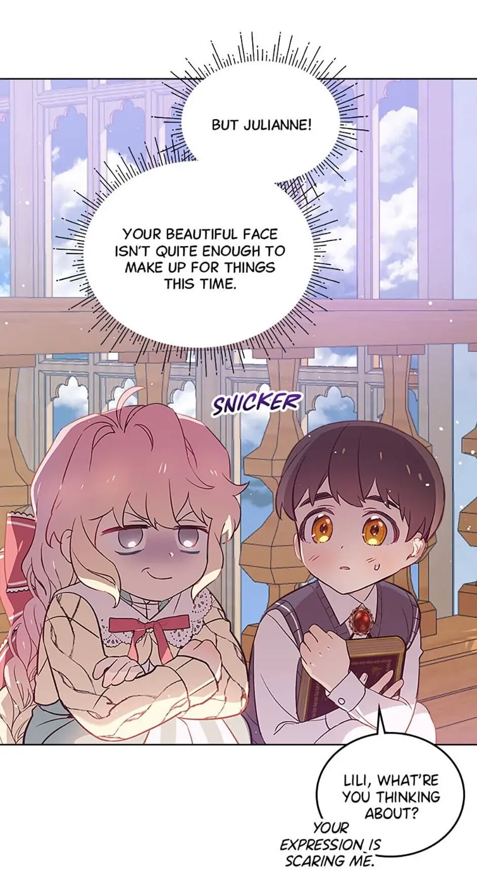 The Little Lady Behind The Scenes Chapter 9 page 27