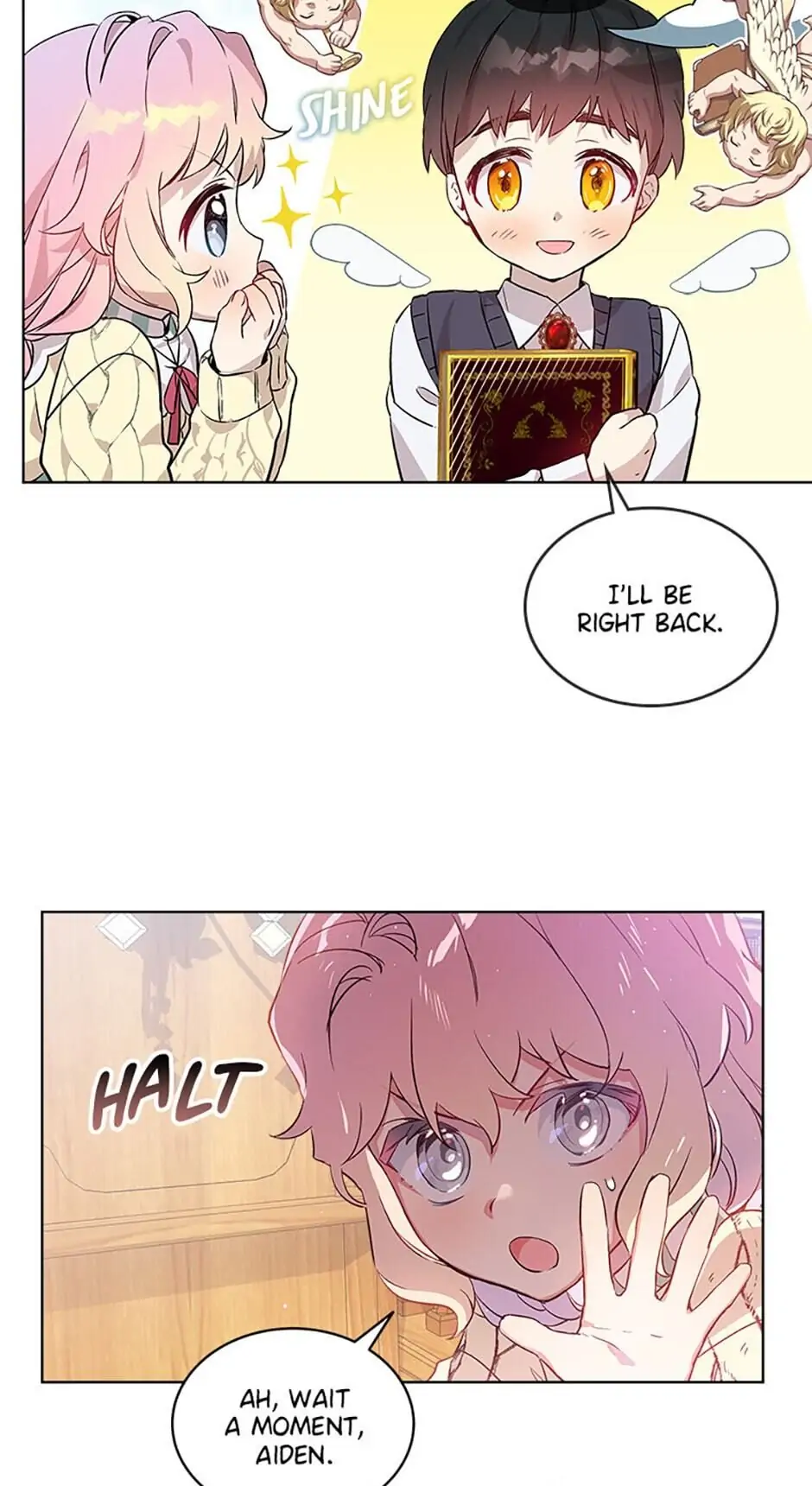 The Little Lady Behind The Scenes Chapter 9 page 30