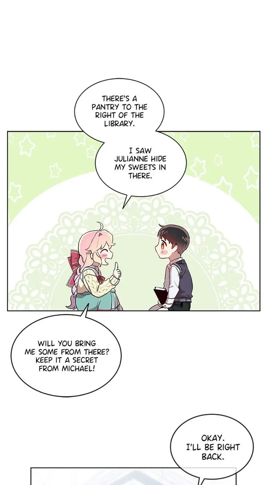 The Little Lady Behind The Scenes Chapter 9 page 32