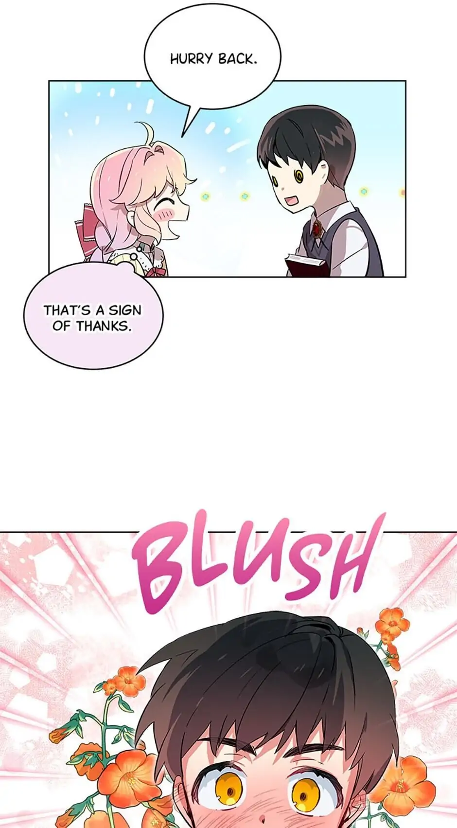 The Little Lady Behind The Scenes Chapter 9 page 35
