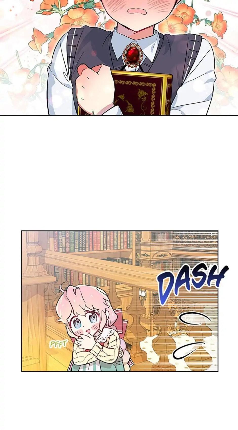 The Little Lady Behind The Scenes Chapter 9 page 36
