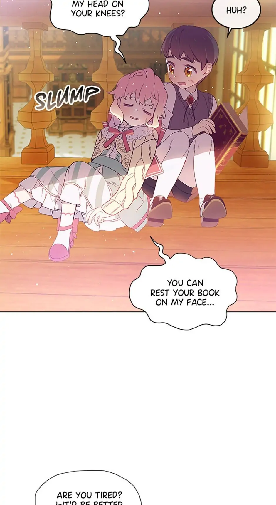 The Little Lady Behind The Scenes Chapter 9 page 41