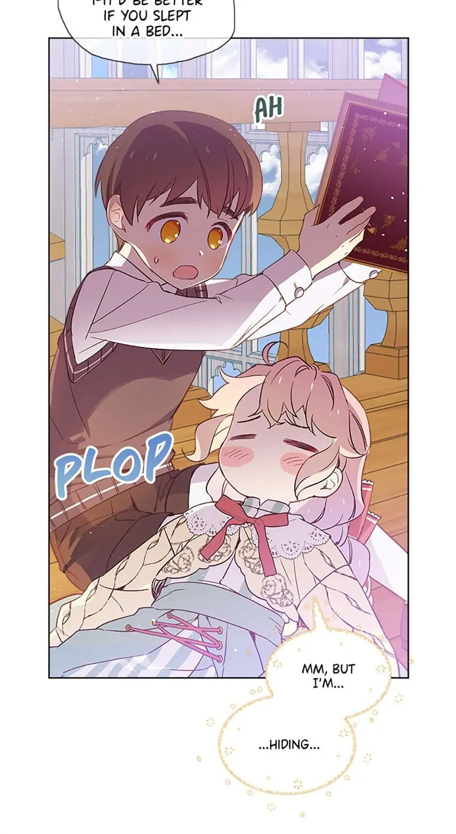 The Little Lady Behind The Scenes Chapter 9 page 42