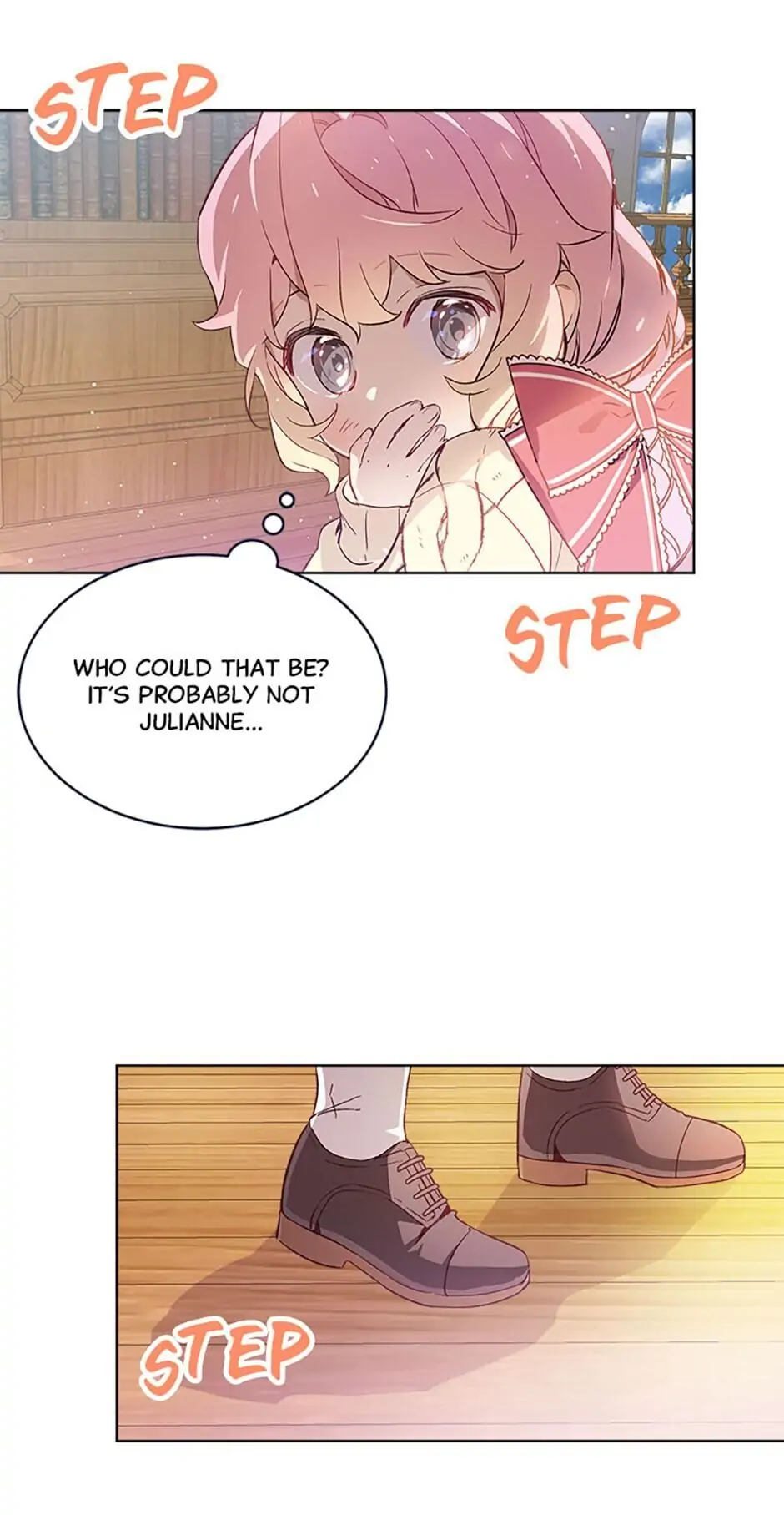 The Little Lady Behind The Scenes Chapter 9 page 4