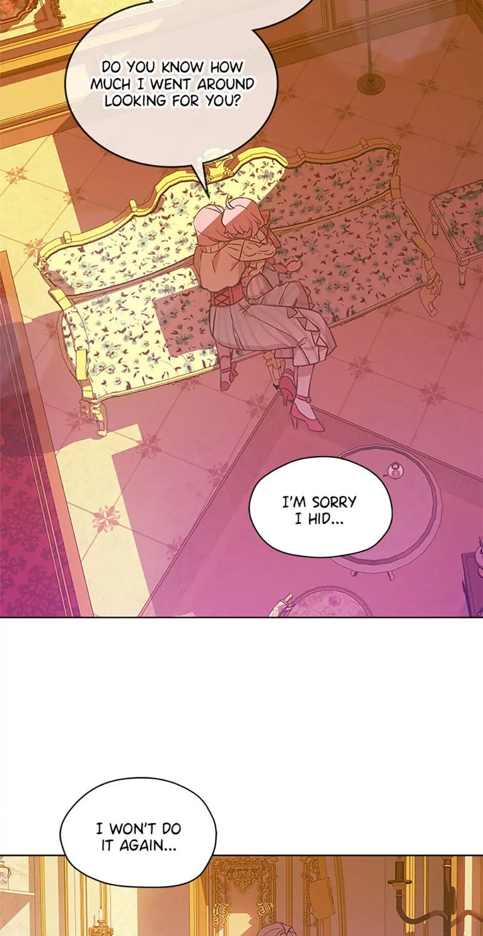 The Little Lady Behind The Scenes Chapter 9 page 55