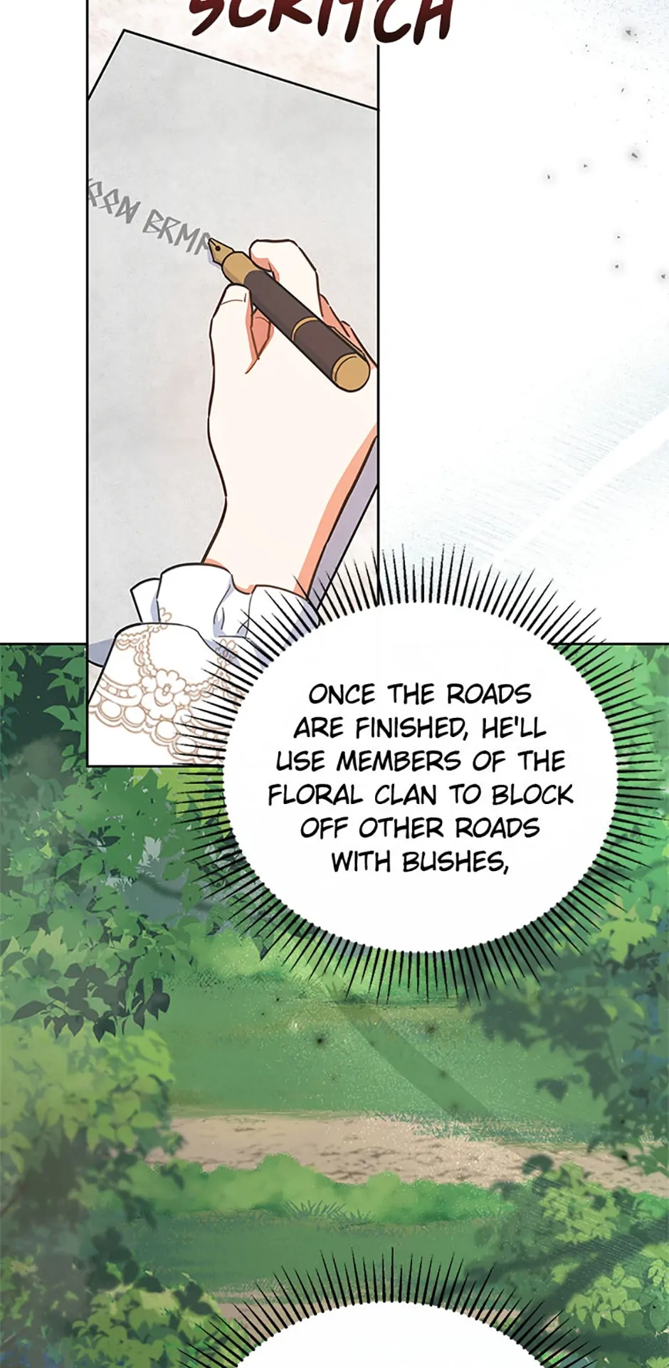The Little Lord Who Makes Flowers Bloom Chapter 16 page 18