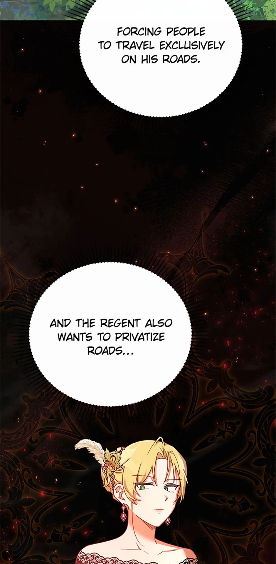 The Little Lord Who Makes Flowers Bloom Chapter 16 page 19
