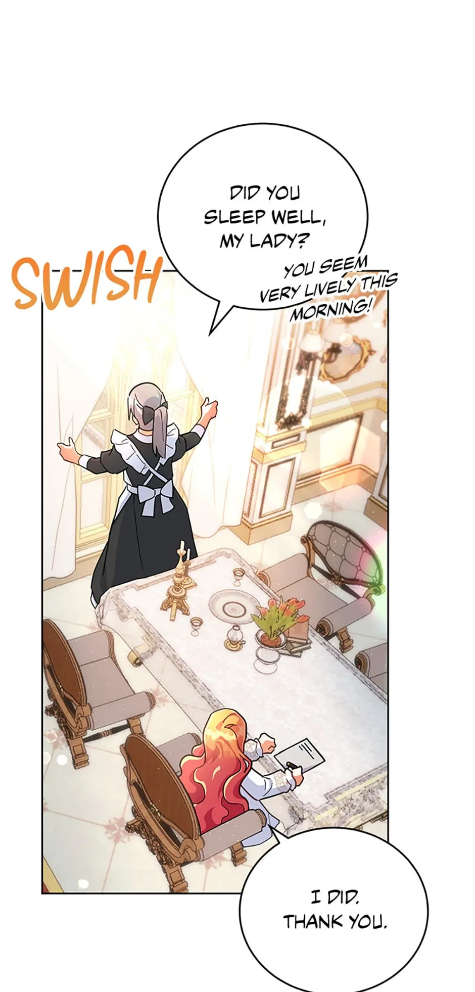The Little Lord Who Makes Flowers Bloom Chapter 16 page 38