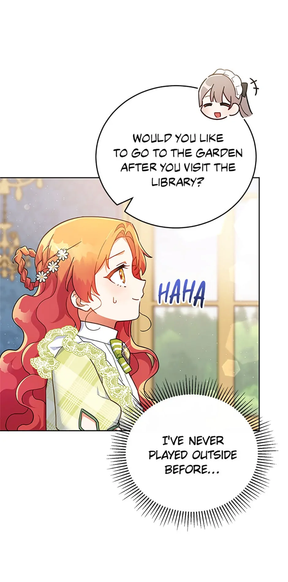 The Little Lord Who Makes Flowers Bloom Chapter 16 page 55