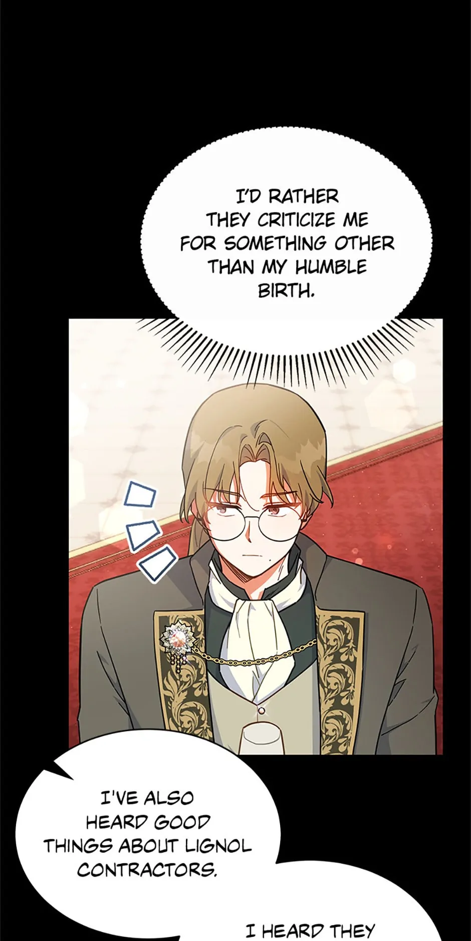 The Little Lord Who Makes Flowers Bloom Chapter 26 page 12