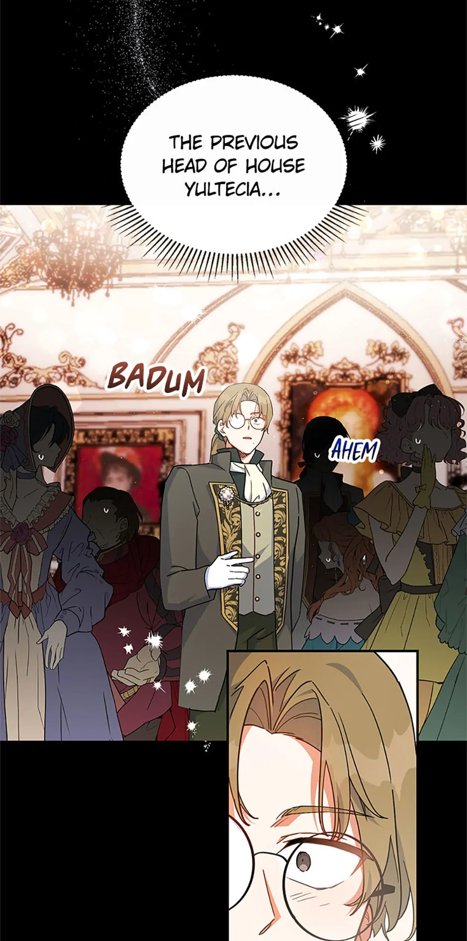 The Little Lord Who Makes Flowers Bloom Chapter 26 page 19