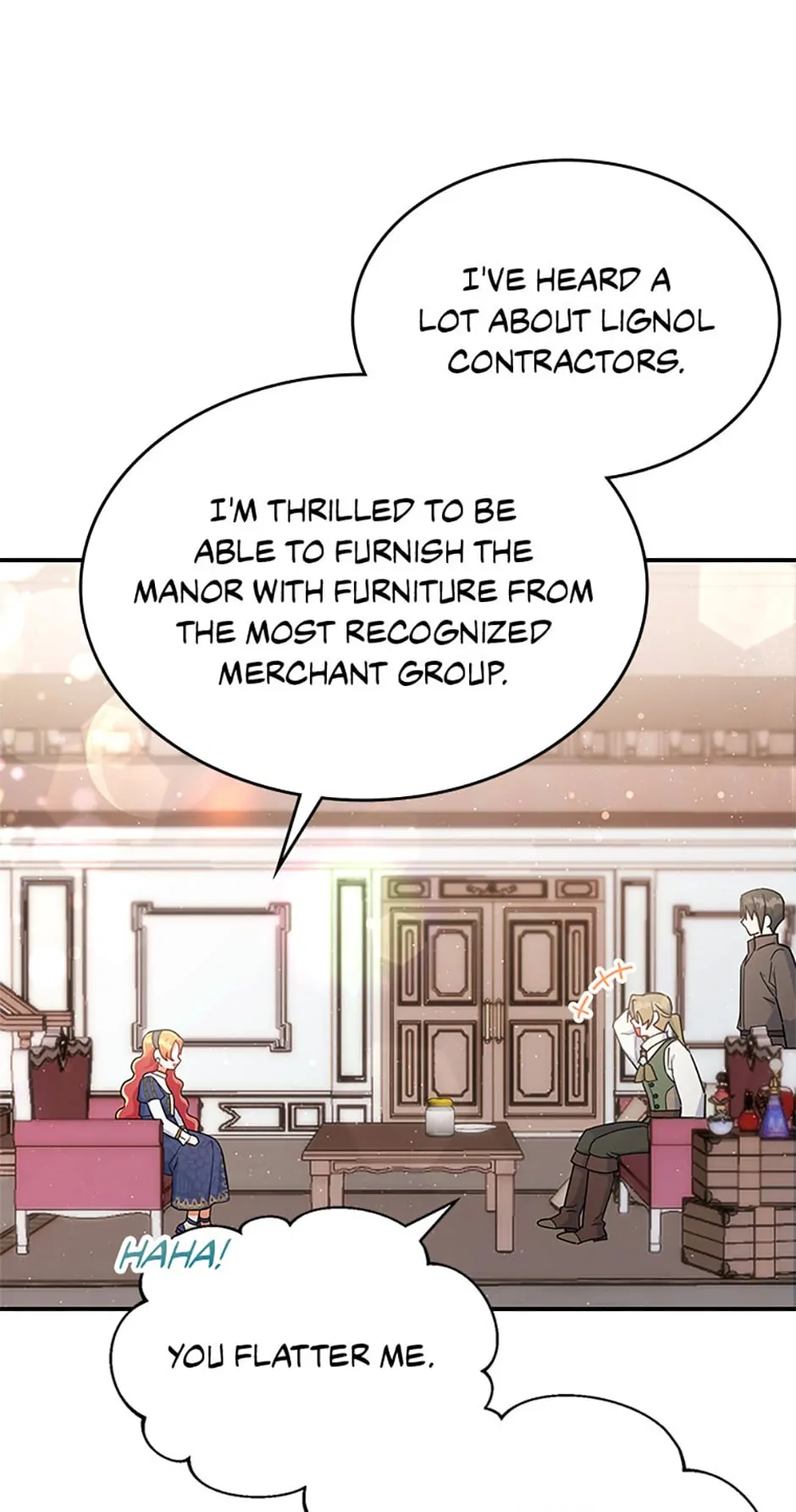 The Little Lord Who Makes Flowers Bloom Chapter 26 page 32