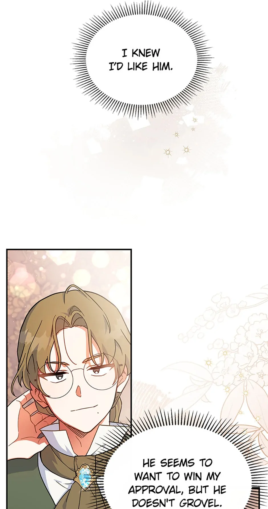 The Little Lord Who Makes Flowers Bloom Chapter 26 page 34
