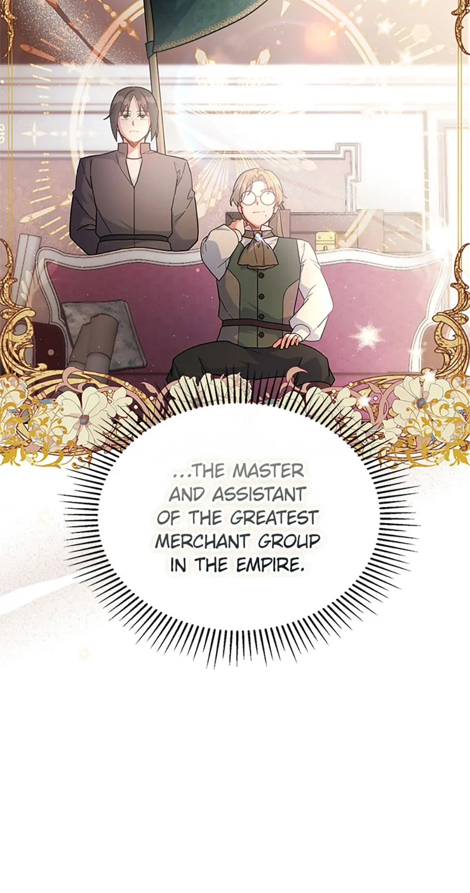 The Little Lord Who Makes Flowers Bloom Chapter 26 page 38