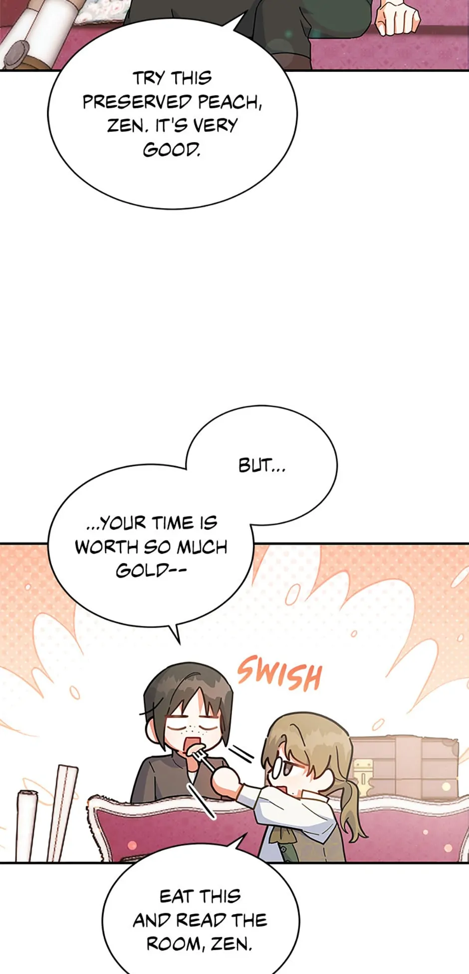 The Little Lord Who Makes Flowers Bloom Chapter 26 page 3