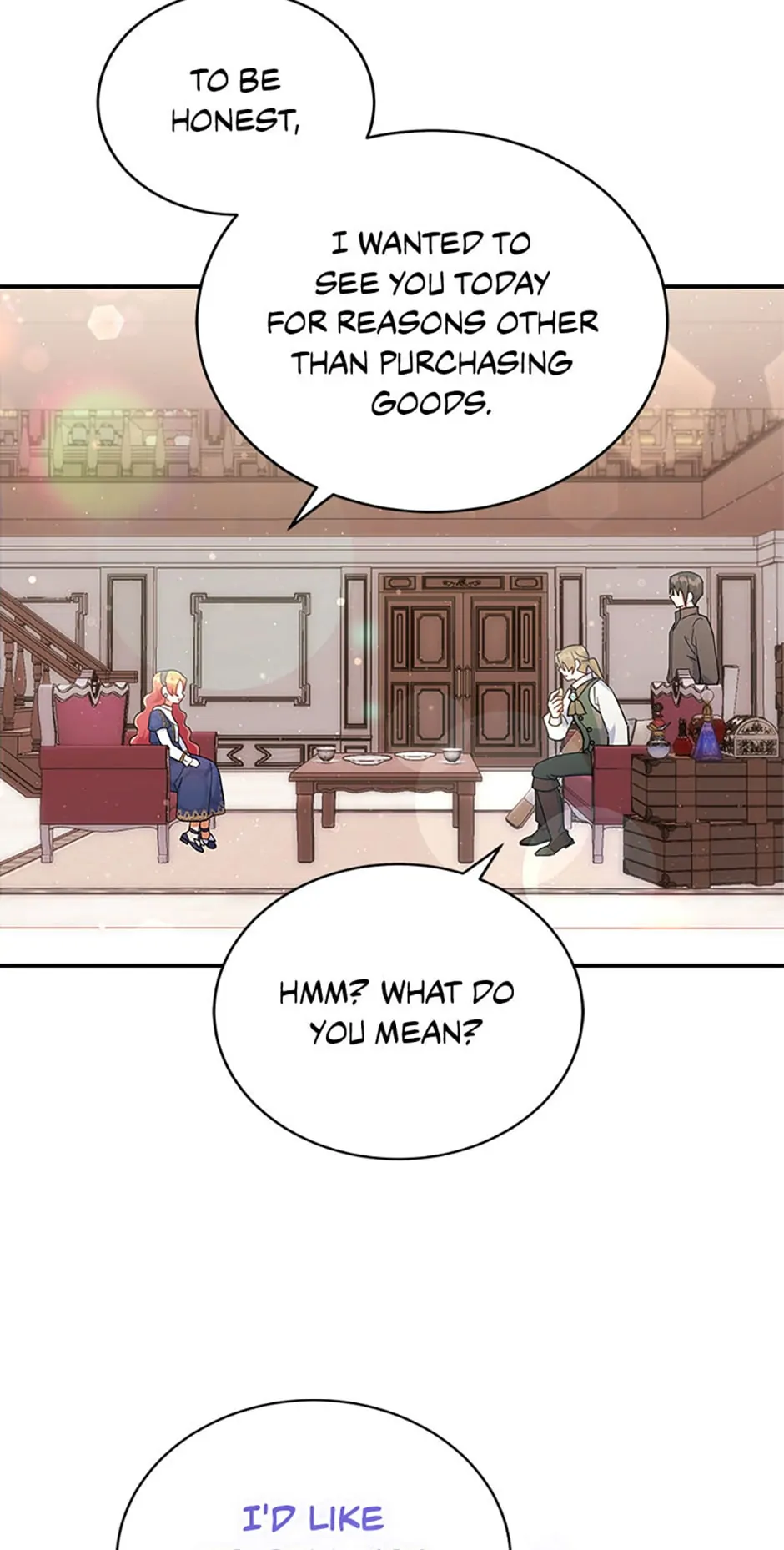 The Little Lord Who Makes Flowers Bloom Chapter 26 page 57