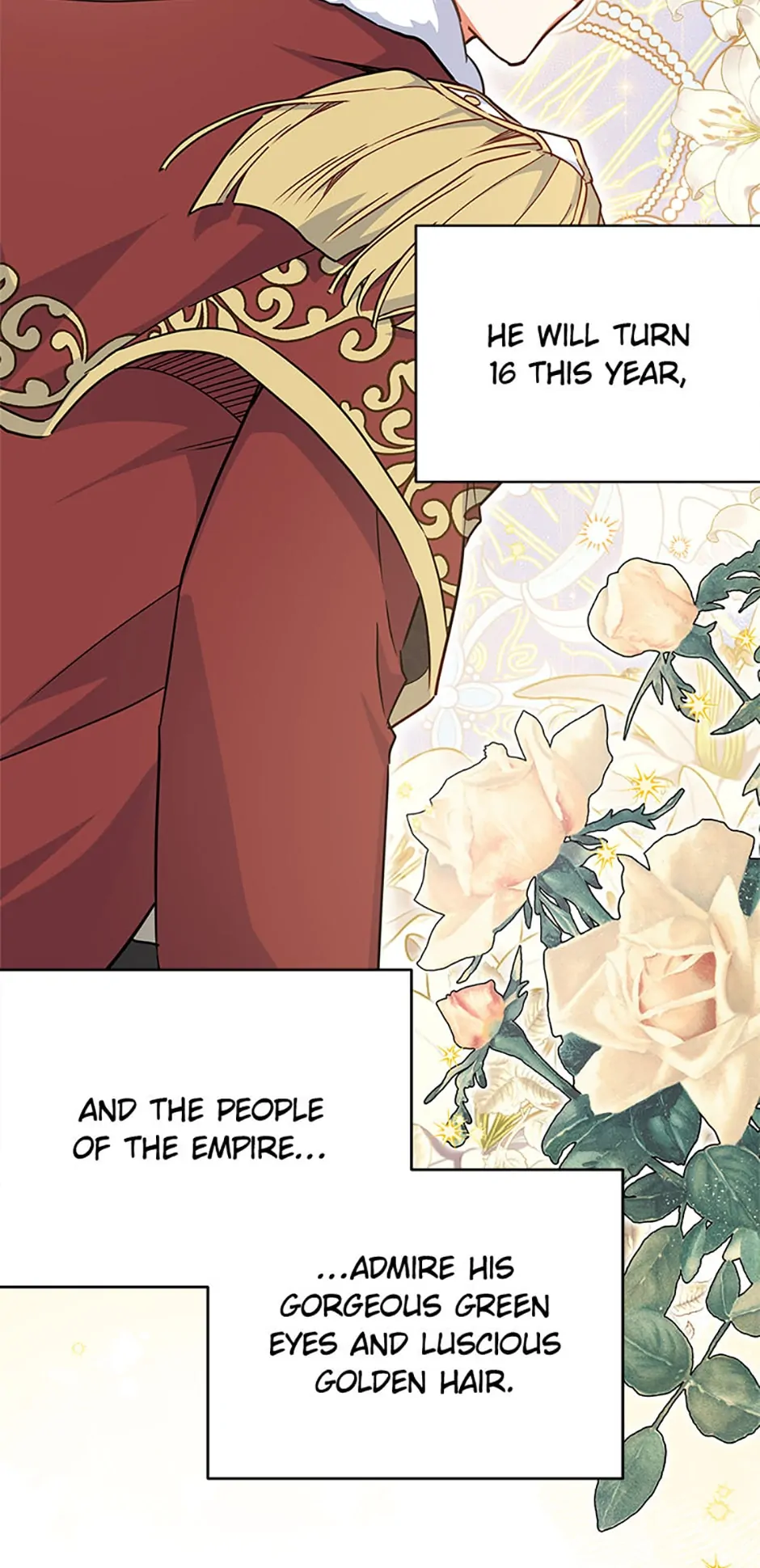 The Little Lord Who Makes Flowers Bloom Chapter 38 page 18