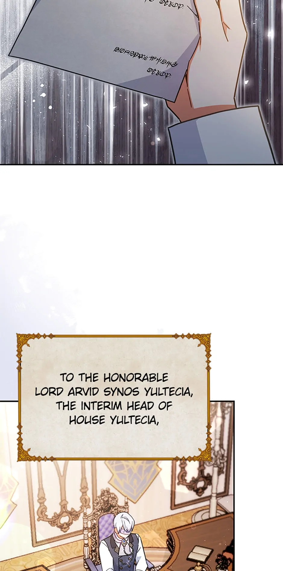The Little Lord Who Makes Flowers Bloom Chapter 38 page 1