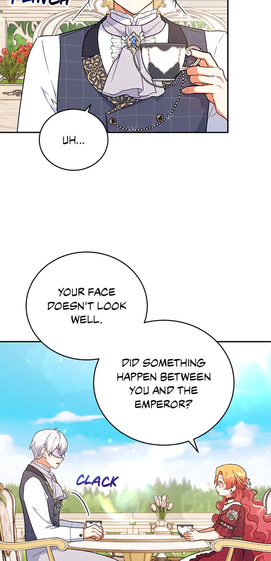 The Little Lord Who Makes Flowers Bloom Chapter 38 page 21
