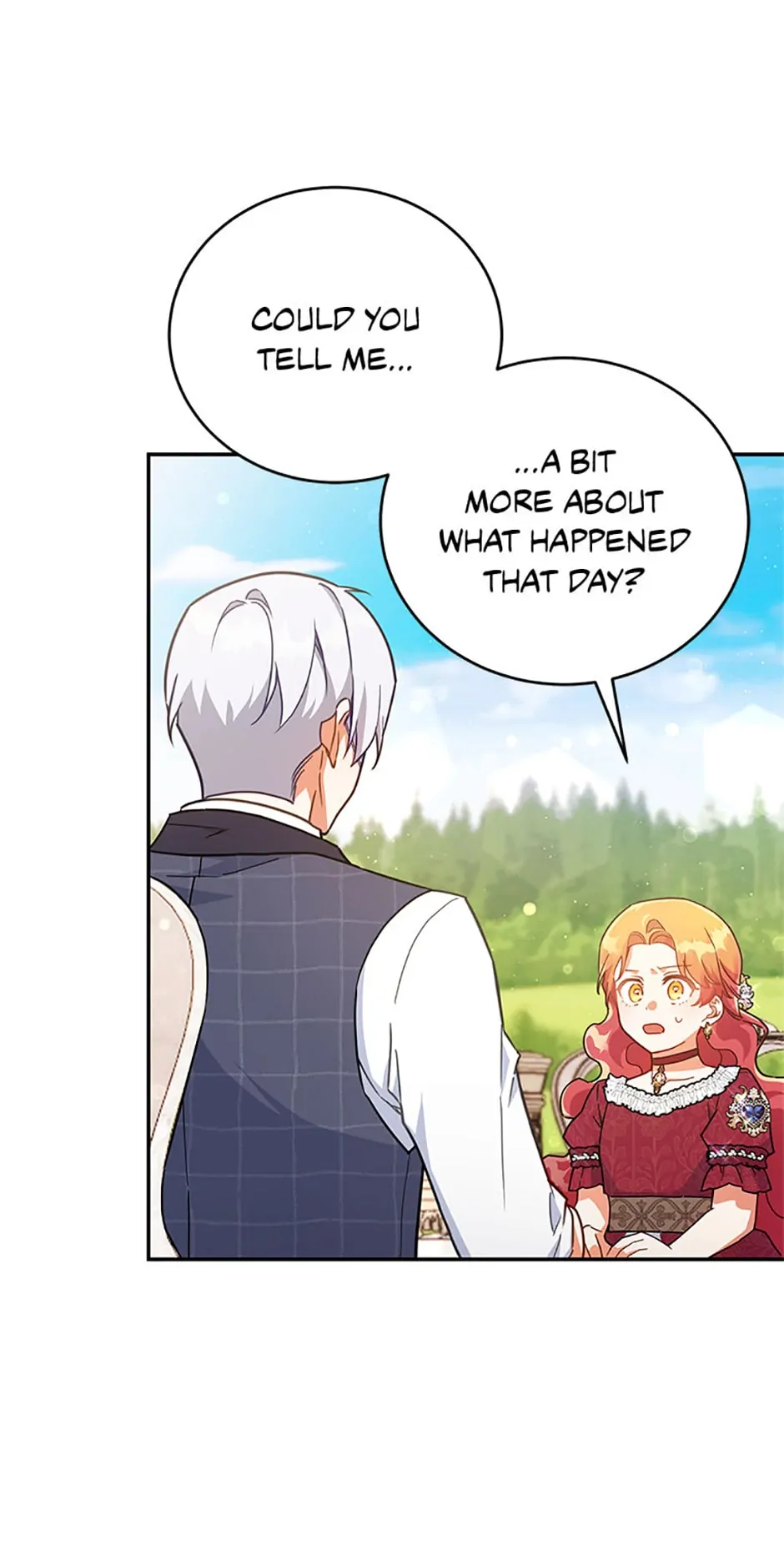 The Little Lord Who Makes Flowers Bloom Chapter 38 page 28
