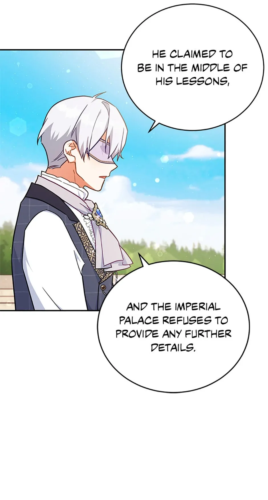 The Little Lord Who Makes Flowers Bloom Chapter 38 page 37
