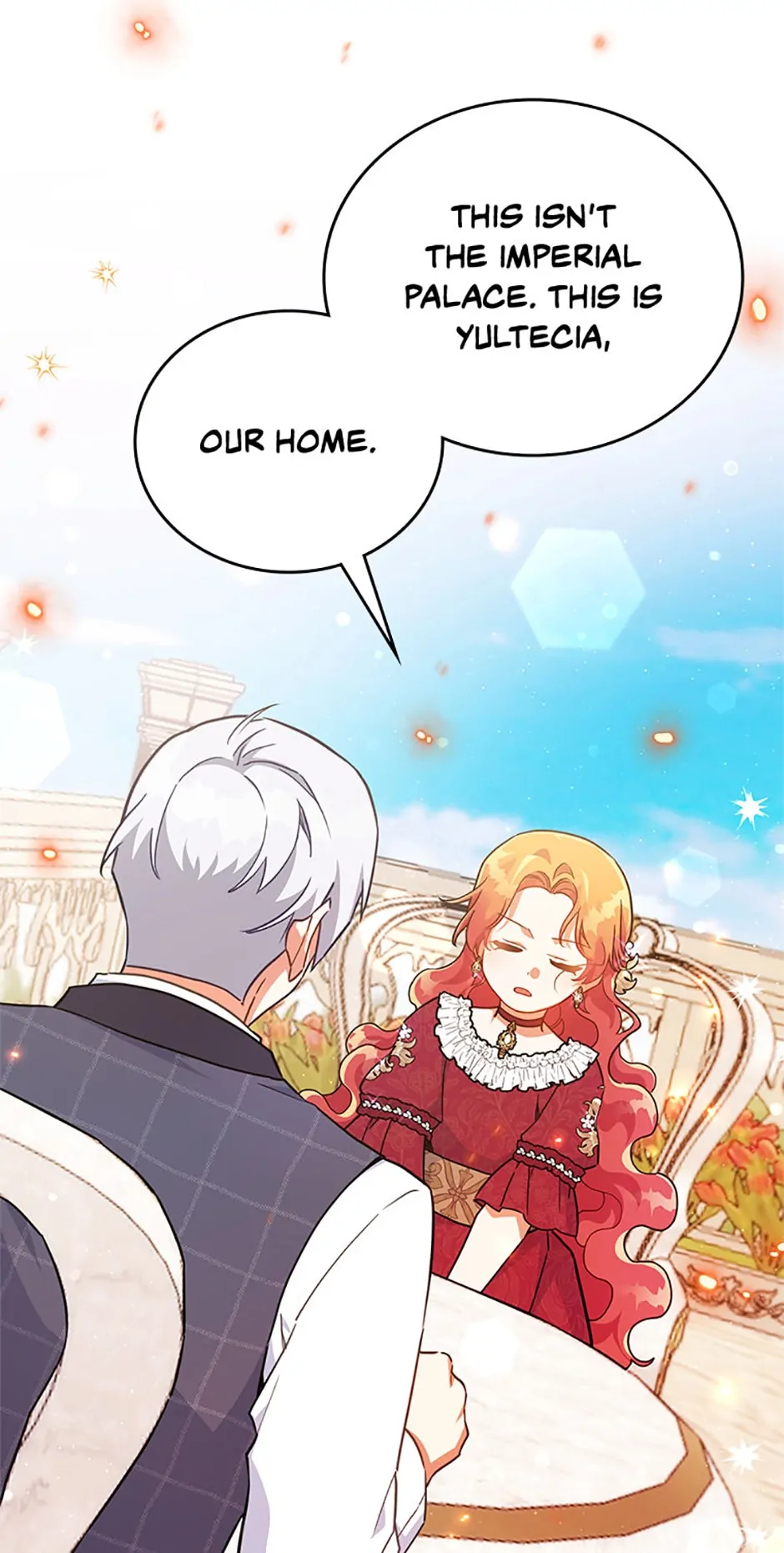 The Little Lord Who Makes Flowers Bloom Chapter 38 page 39