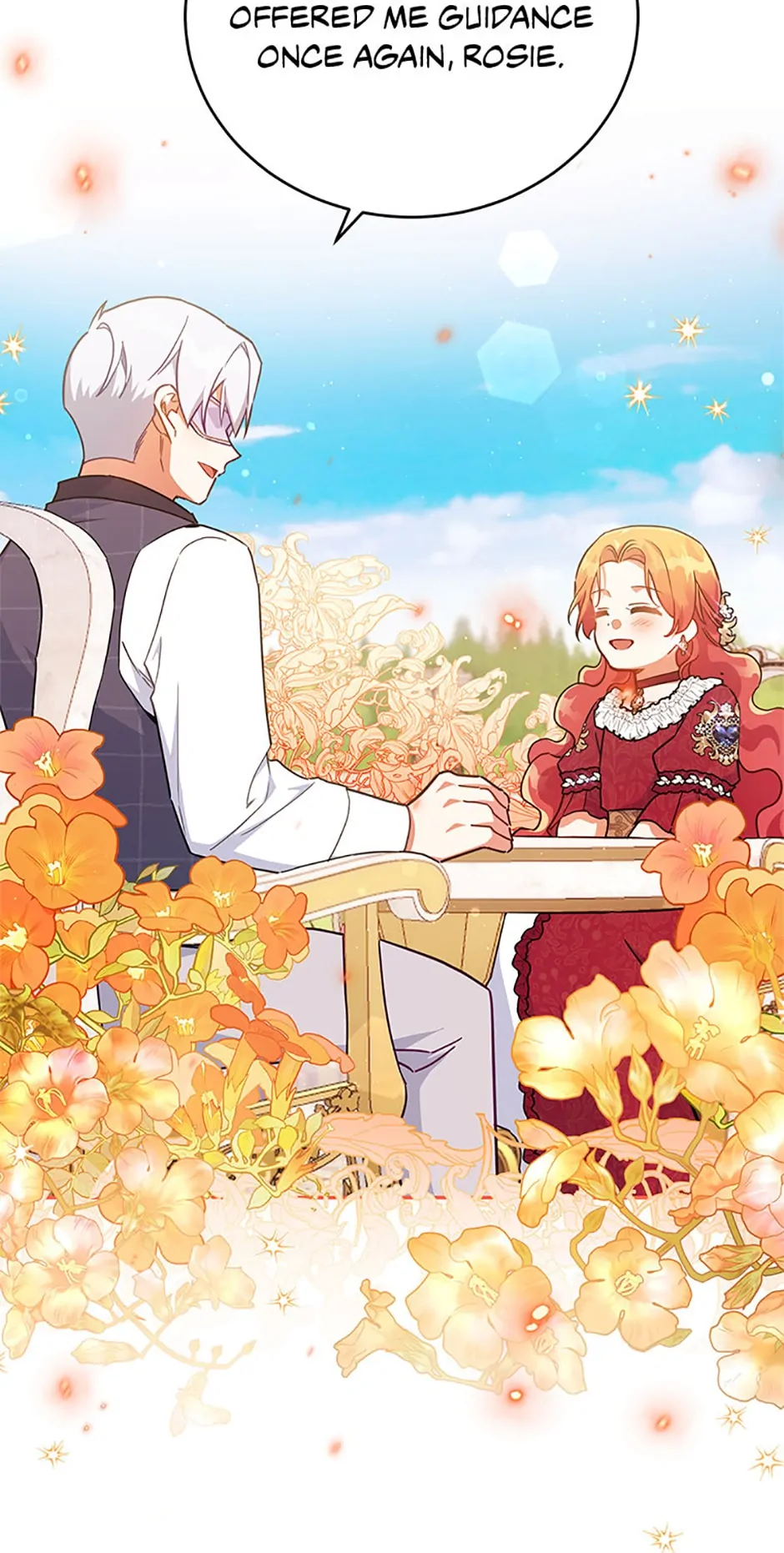 The Little Lord Who Makes Flowers Bloom Chapter 38 page 43